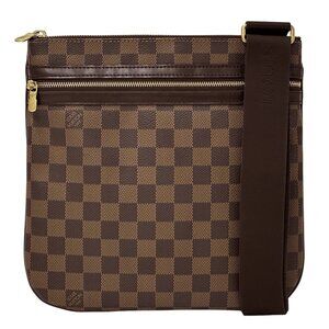 LOUIS VUITTON Brown Damier Shoulder Bag